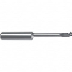 Guhring - Grooving Tools Grooving Tool Type: Internal Material: Carbide - Exact Tool & Supply