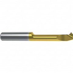 Guhring - Grooving Tools Grooving Tool Type: Internal Material: Carbide - Exact Tool & Supply