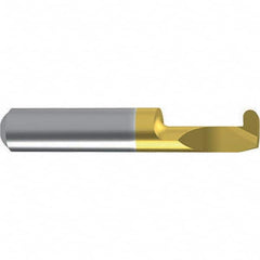 Guhring - Grooving Tools Grooving Tool Type: Internal Material: Carbide - Exact Tool & Supply