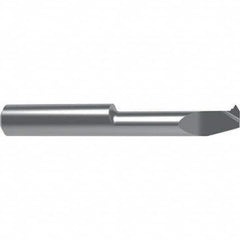 Guhring - Grooving Tools Grooving Tool Type: Internal Material: Carbide - Exact Tool & Supply