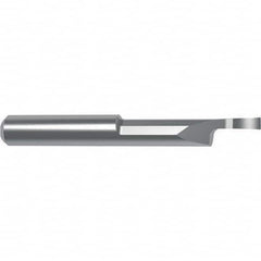 Guhring - Grooving Tools Grooving Tool Type: Grooving Material: Carbide - Exact Tool & Supply