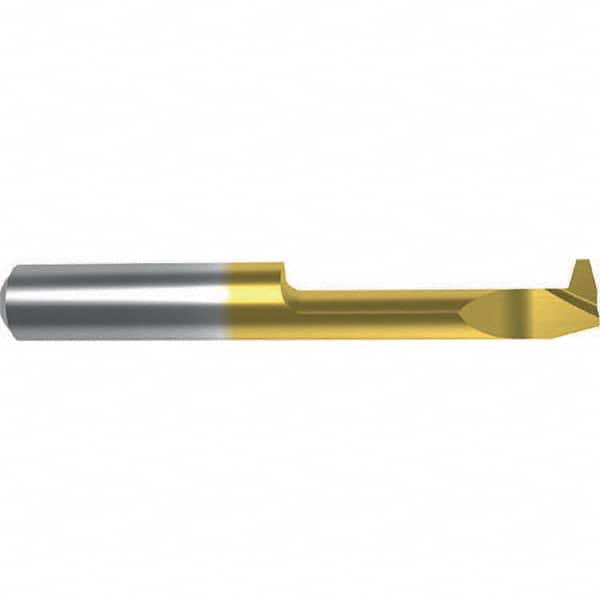 Guhring - Grooving Tools Grooving Tool Type: Internal Material: Carbide - Exact Tool & Supply