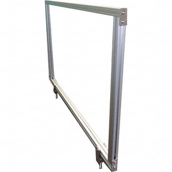 Ghent - 24-1/4" x 59-1/4" Partition & Panel System-Social Distancing Barrier - Exact Tool & Supply