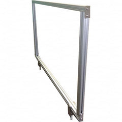 Ghent - 24-1/4" x 29-1/4" Partition & Panel System-Social Distancing Barrier - Exact Tool & Supply