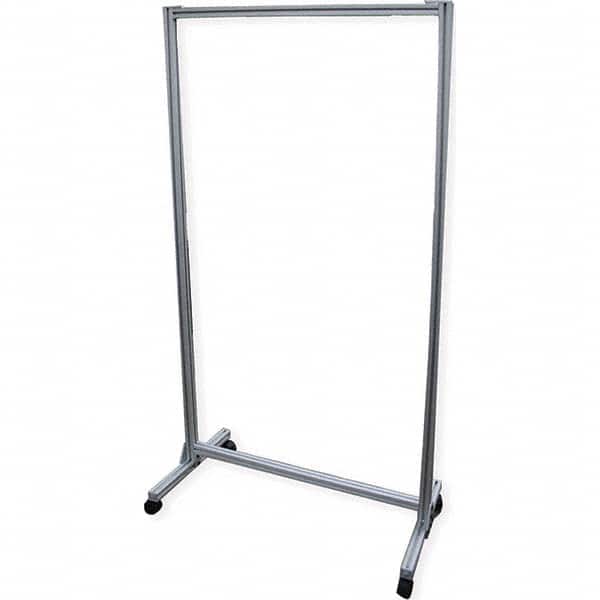 Ghent - 74.188" x 38-1/2" Partition & Panel System-Social Distancing Barrier - Exact Tool & Supply