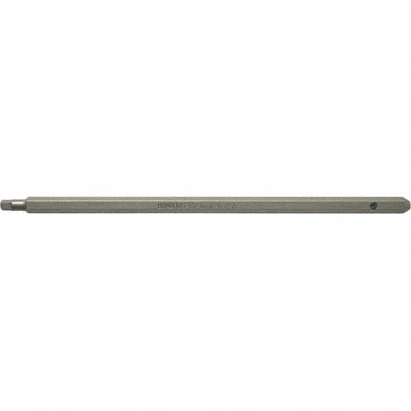 Bondhus - Hex Screwdriver Bits Type: Hex Screwdriver Blade Measurement Type: Hex - Exact Tool & Supply