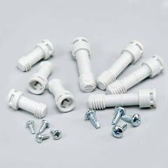 Fibox - Electrical Enclosure Accessories For Use With: Fibox TEMPO Accessory Type: Screw - Exact Tool & Supply