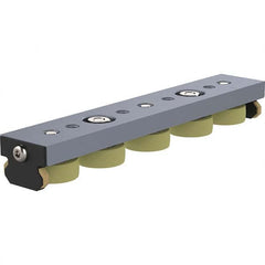 Bishop-Wisecarver - Roller Rail Systems Type: Track Roller Overall Length (mm): 224.1500 - Exact Tool & Supply