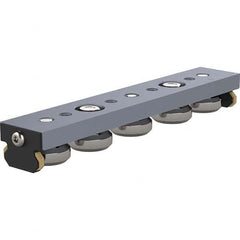 Bishop-Wisecarver - Roller Rail Systems Type: Track Roller Overall Length (mm): 166.4500 - Exact Tool & Supply