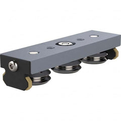 Bishop-Wisecarver - Roller Rail Systems Type: Track Roller Overall Length (mm): 144.1400 - Exact Tool & Supply