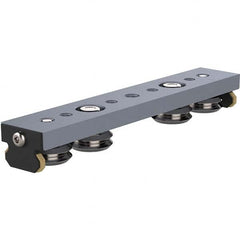 Bishop-Wisecarver - Roller Rail Systems Type: Track Roller Overall Length (mm): 166.4500 - Exact Tool & Supply
