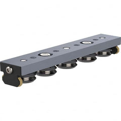 Bishop-Wisecarver - Roller Rail Systems Type: Track Roller Overall Length (mm): 224.1500 - Exact Tool & Supply