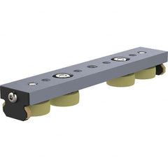 Bishop-Wisecarver - Roller Rail Systems Type: Track Roller Overall Length (mm): 224.1500 - Exact Tool & Supply