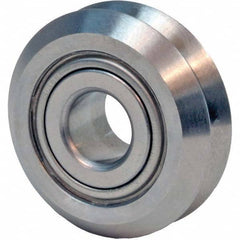 Bishop-Wisecarver - Linear Motion Systems Type: Linear Guide Overall Width (Decimal Inch): 0.5000 - Exact Tool & Supply