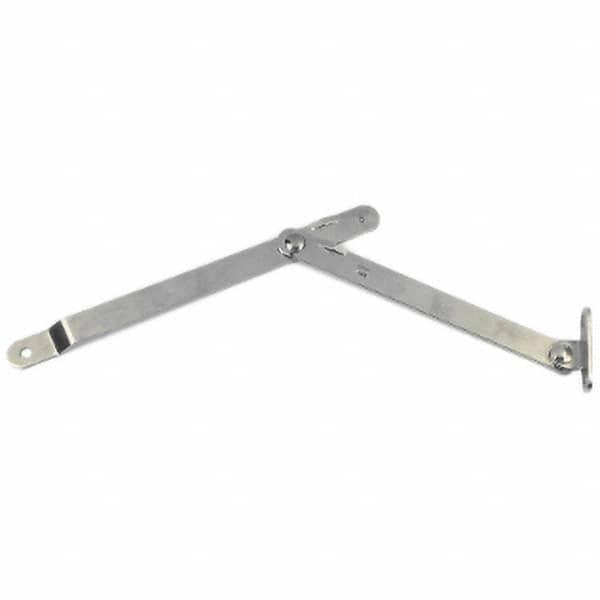 Guden - Damping Stays Type: Lid Support w/Angled Foot Capacity: 0 (Pounds) - Exact Tool & Supply