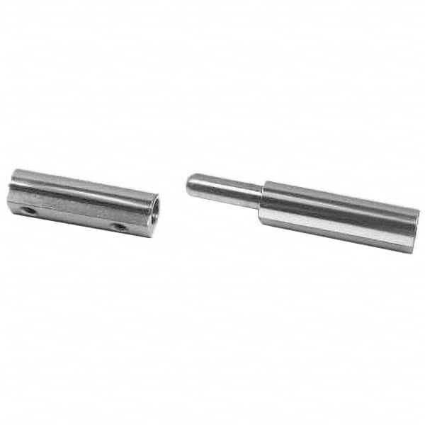 Guden - Specialty Hinges Type: 304 Heavy Duty Lift-Off Hinge Length (Decimal Inch): 3.720 - Exact Tool & Supply