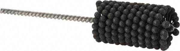Brush Research Mfg. - 1-5/8" Bore Diam, 120 Grit, Silicon Carbide Flexible Hone - Fine, 8" OAL - Exact Tool & Supply