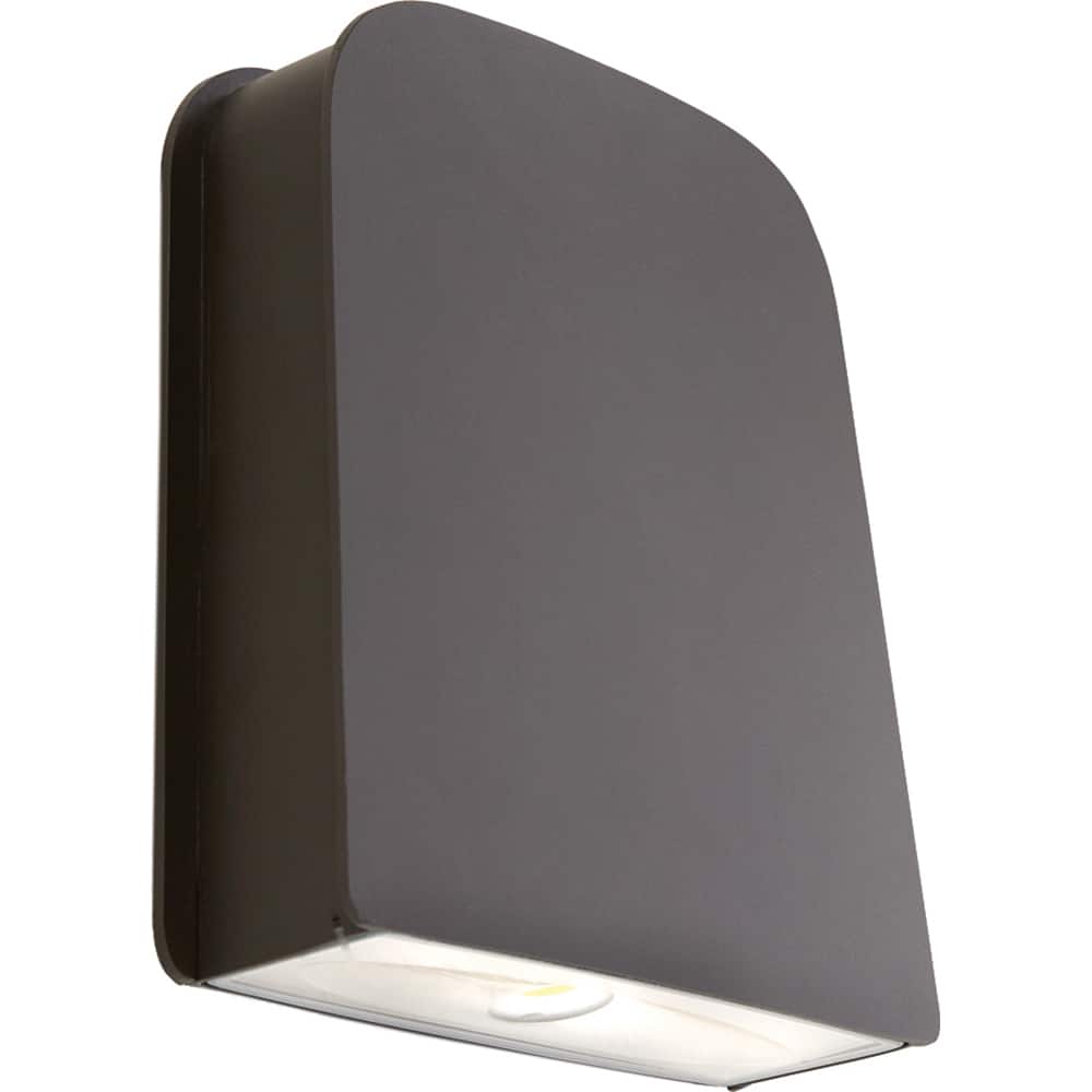SYLVANIA - 30 Watt, 3,300 Lumens, 5,000°K, 120-277V, IP65 LED Wall Pack Light Fixture - Exact Tool & Supply