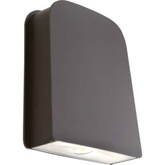 SYLVANIA - 30 Watt, 3,300 Lumens, 5,000°K, 120-277V, IP65 LED Wall Pack Light Fixture - Exact Tool & Supply