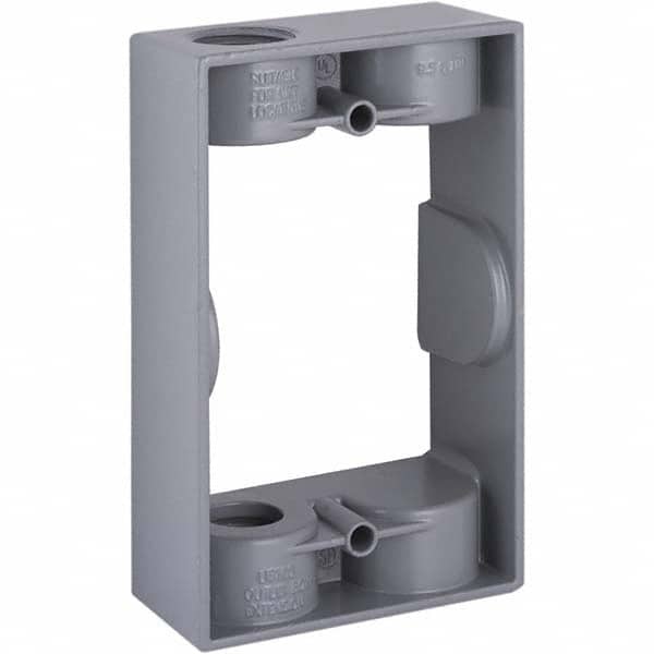 Hubbell-Raco - Metal Electrical Box Extension Adapter - Exact Tool & Supply