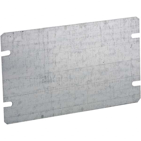 Hubbell-Raco - Steel Electrical Box Flat Cover - Exact Tool & Supply