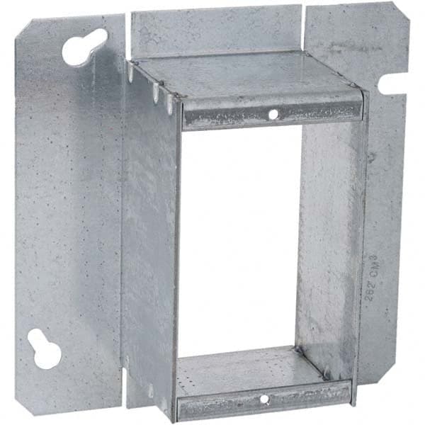 Hubbell-Raco - Steel Electrical Box Cover - Exact Tool & Supply