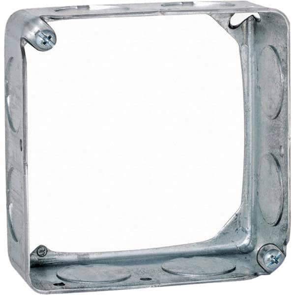 Hubbell-Raco - Steel Electrical Box Extension Ring - Exact Tool & Supply