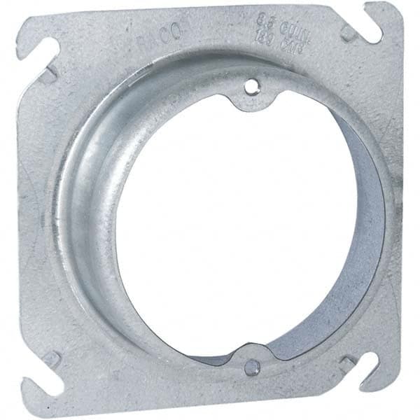 Hubbell-Raco - Steel Electrical Box Cover - Exact Tool & Supply