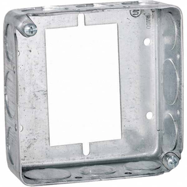 Hubbell-Raco - Steel Electrical Box Extension Ring - Exact Tool & Supply