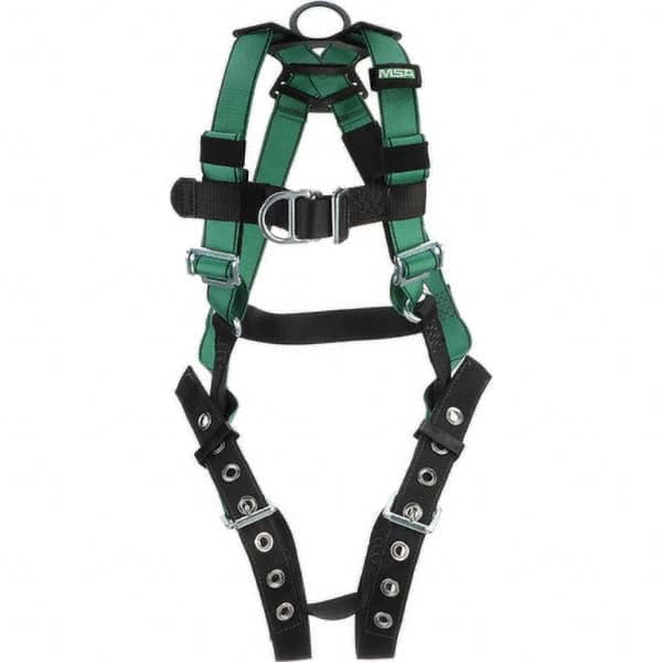 MSA - Harnesses Type: Full Body Harness Style: Vest - Exact Tool & Supply