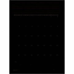 House of Doolittle - Note Pads, Writing Pads & Notebooks Writing Pads & Notebook Type: Wall Calendar Size: 22 x 31-1/4 - Exact Tool & Supply