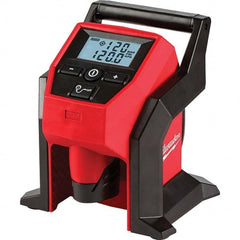 Milwaukee Tool - Tire Inflators Tool Type: Inflator Kit Power Source: M12 Rechargeable Battery - Exact Tool & Supply