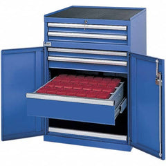 LISTA - CNC Work Stations Type: Machine Accessory Cabinet Tool Type: 40 Taper - Exact Tool & Supply