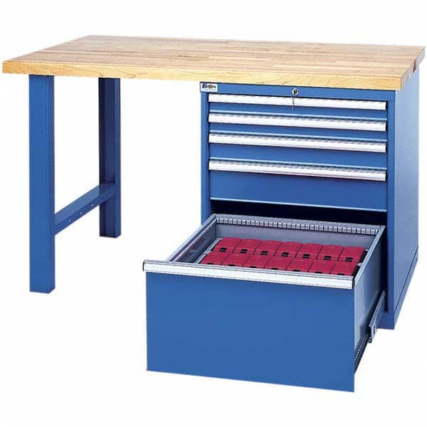 LISTA - CNC Work Stations Type: One Cabinet Modular Workstation Tool Type: HSK 63A - Exact Tool & Supply