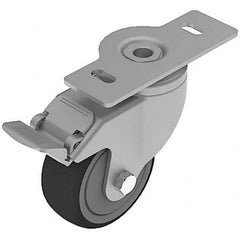 FATH - Specialty Casters Type: Caster Style: Swivel w/Brake - Exact Tool & Supply