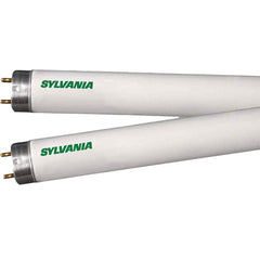 SYLVANIA - Lamps & Light Bulbs; Lamp Technology: Fluorescent ; Lamps Style: Commercial/Industrial ; Lamp Type: T8 ; Wattage Equivalent Range: 20-39 ; Actual Wattage: 32.00 ; Base Style: Medium Bi-Pin - Exact Tool & Supply