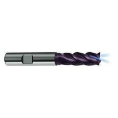 12mm Dia. - 83mm OAL - 4 FL Variable Helix Firex Carbide End Mill - Exact Tool & Supply