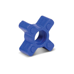 TB Wood's - Flexible Coupling; Type: Spider ; Outside Diameter (Inch): 1.36 ; Material: Urethane, Blue ; Torque (In/Lb): 65 (Pounds); MaximumAssemblyOAL (Inch): 2 ; Coupling Size: L070 - Exact Tool & Supply