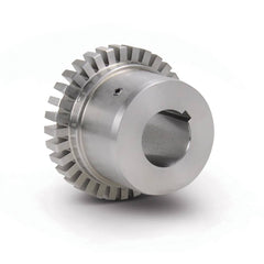 TB Wood's - Flexible Coupling; Type: Coupling Hub ; Bore Diameter (Decimal Inch): 3.4375 ; Maximum Bore Diameter (Inch): 3.4375 ; Outside Diameter (Inch): 4.87 ; Overall Length (Inch): 3.87 ; Material: Steel - Exact Tool & Supply