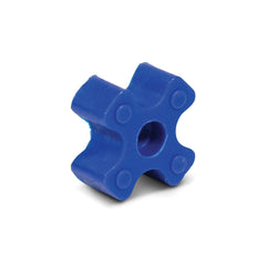 TB Wood's - Flexible Coupling; Type: Spider ; Outside Diameter (Inch): 1.065 ; Material: Urethane, Blue ; Torque (In/Lb): 39 (Pounds); MaximumAssemblyOAL (Inch): 1.72 ; Coupling Size: L050 - Exact Tool & Supply