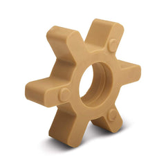 TB Wood's - Flexible Coupling; Type: Spider ; Outside Diameter (Inch): 3.725 ; Material: Hytrel, White ; Torque (In/Lb): 3708 (Pounds); MaximumAssemblyOAL (Inch): 4.5 ; Coupling Size: L150 - Exact Tool & Supply