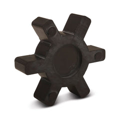 TB Wood's - Flexible Coupling; Type: Spider ; Outside Diameter (Inch): 3.725 ; Material: Buna-N, Black ; Torque (In/Lb): 1240 (Pounds); MaximumAssemblyOAL (Inch): 4.5 ; Coupling Size: L150 - Exact Tool & Supply