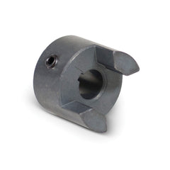TB Wood's - Flexible Coupling; Type: Coupling Half ; Maximum Bore Diameter (mm): 8 ; Overall Length (mm): 19 ; Material: Sinter Carbon Steel ; MaximumAssemblyOAL (Inch): 2 ; Coupling Size: L070 - Exact Tool & Supply