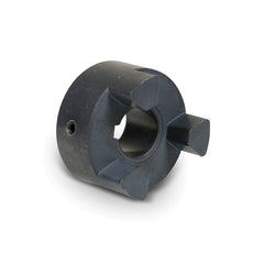 TB Wood's - Flexible Coupling; Type: Coupling Half ; Maximum Bore Diameter (mm): 20 ; Overall Length (mm): 21 ; Material: Sinter Carbon Steel ; MaximumAssemblyOAL (Inch): 2.13 ; Coupling Size: L075 - Exact Tool & Supply