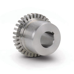 TB Wood's - Flexible Coupling; Type: Coupling Hub ; Bore Diameter (Decimal Inch): 3.375 ; Maximum Bore Diameter (Inch): 3.375 ; Outside Diameter (Inch): 6.31 ; Overall Length (Inch): 5 ; Material: Steel - Exact Tool & Supply
