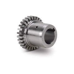 TB Wood's - Flexible Coupling; Type: Coupling Hub ; Bore Diameter (Decimal Inch): 0.75 ; Maximum Bore Diameter (Inch): 0.75 ; Outside Diameter (Inch): 1.56 ; Overall Length (Inch): 1.87 ; Material: Steel - Exact Tool & Supply