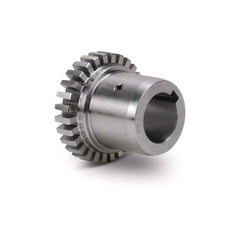 TB Wood's - Flexible Coupling; Type: Coupling Hub ; Bore Diameter (Decimal Inch): 1.0625 ; Maximum Bore Diameter (Inch): 1.0625 ; Outside Diameter (Inch): 1.56 ; Overall Length (Inch): 1.87 ; Material: Steel - Exact Tool & Supply