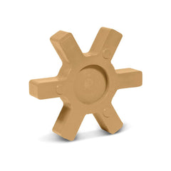 TB Wood's - Flexible Coupling; Type: Spider ; Outside Diameter (Inch): 2.1 ; Material: Hytrel, White ; Torque (In/Lb): 401 (Pounds); MaximumAssemblyOAL (Inch): 2.13 ; Coupling Size: L090 - Exact Tool & Supply