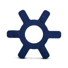 TB Wood's - Flexible Coupling; Type: Spider ; Outside Diameter (Inch): 3.725 ; Material: Buna-N, Black ; Torque (In/Lb): 1240 (Pounds); MaximumAssemblyOAL (Inch): 4.5 ; Coupling Size: L150 - Exact Tool & Supply