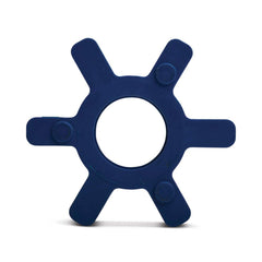 TB Wood's - Flexible Coupling; Type: Spider ; Outside Diameter (Decimal Inch): 3.3; 3.3 ; Outside Diameter (mm): 3.3 ; Overall Length (Inch): 0 ; Overall Length (Decimal Inch): 0 ; Material: Buna-N, Black - Exact Tool & Supply